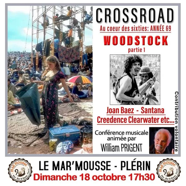 Crossroad : WOODSTOCK