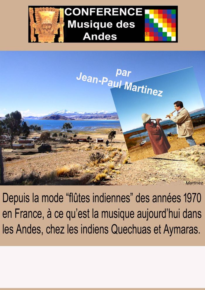 Découverte musicale des Andes