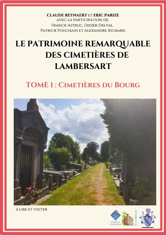 Patrimoine remarquable du cimetière du Bourg