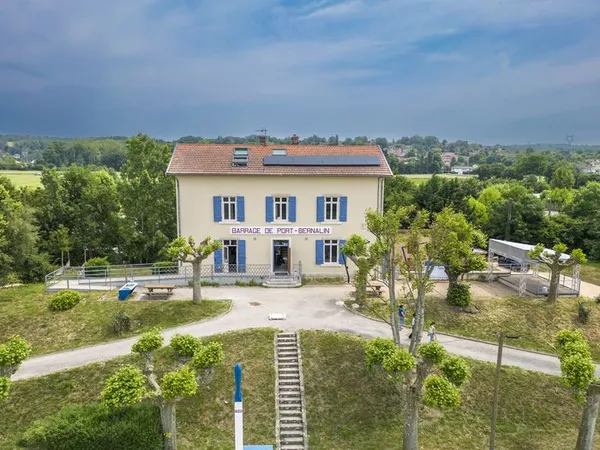 Visite de la Maison éclusière