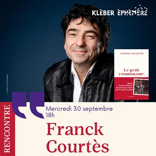 Rencontre avec Franck Courtès