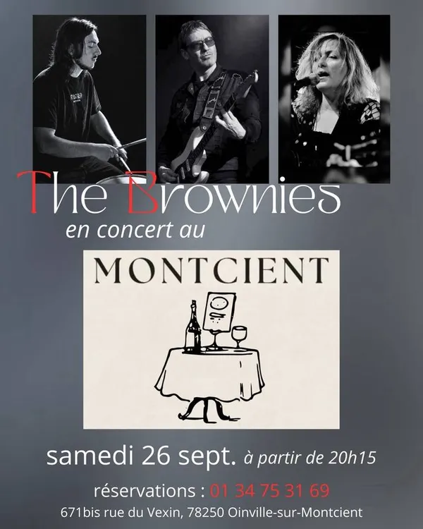 The Brownies en concert au Montcient