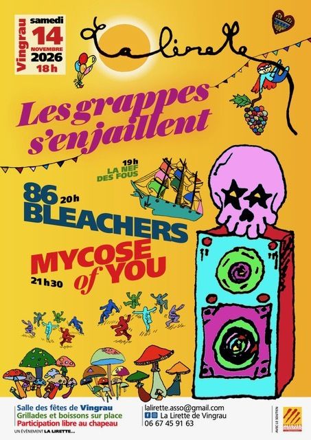 Les grappes s'enjaillent ... en novembre