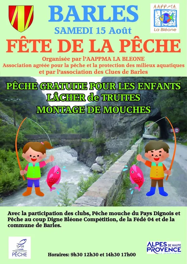 Fête de la Pêche à Barles