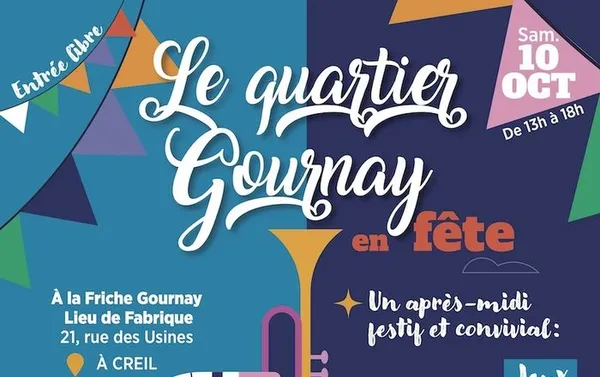 Atelier Vélo, parcours vélo à la fête de quartier Gournay à Creil