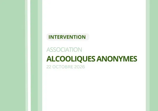 INTERVENTION - Alcooliques Anonymes