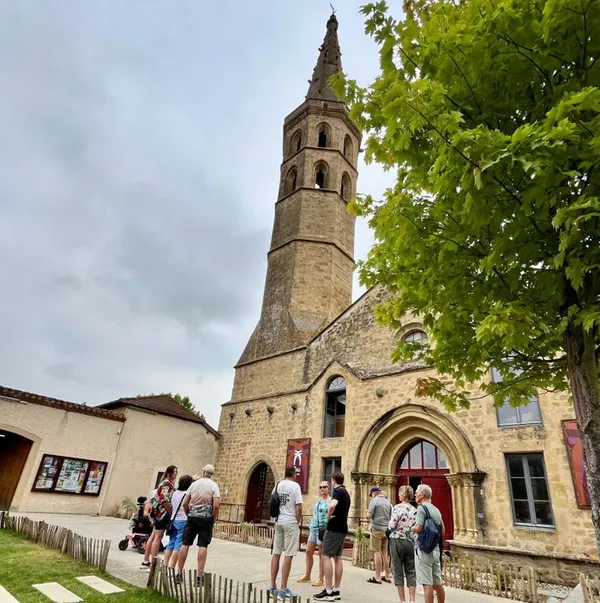 Visite découverte de Marciac