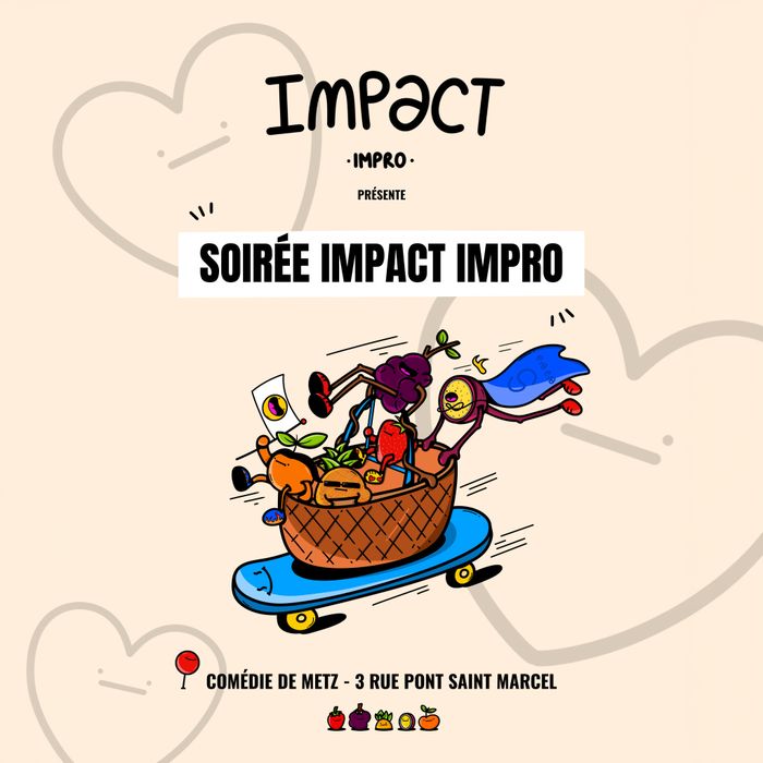Les soirées impact-impro