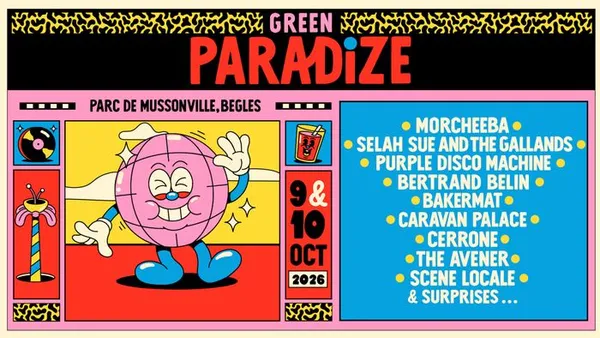 FESTIVAL GREEN PARADIZE - Bordeaux !