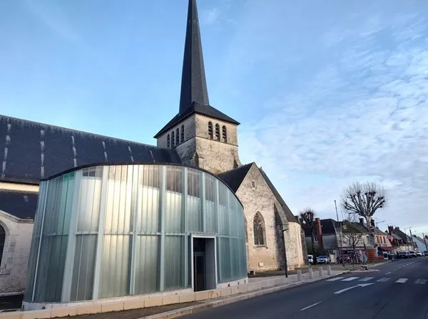 Visite guidée de l'espace Saint-Germain pour les 20 ans de sa réhabilitation