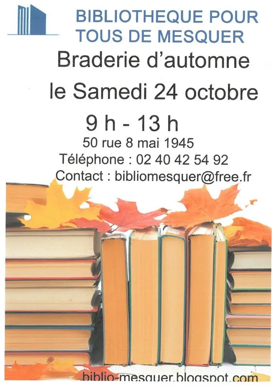 Braderie d'automne
