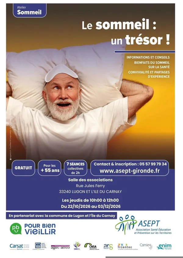 Ateliers Sommeil