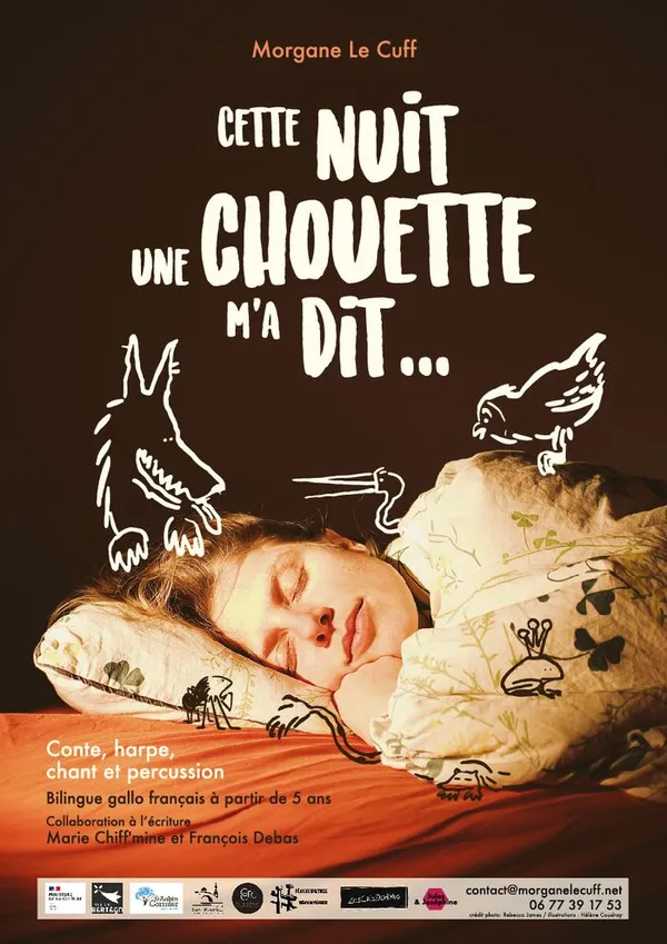 Cette nuit une chouette m'a dit