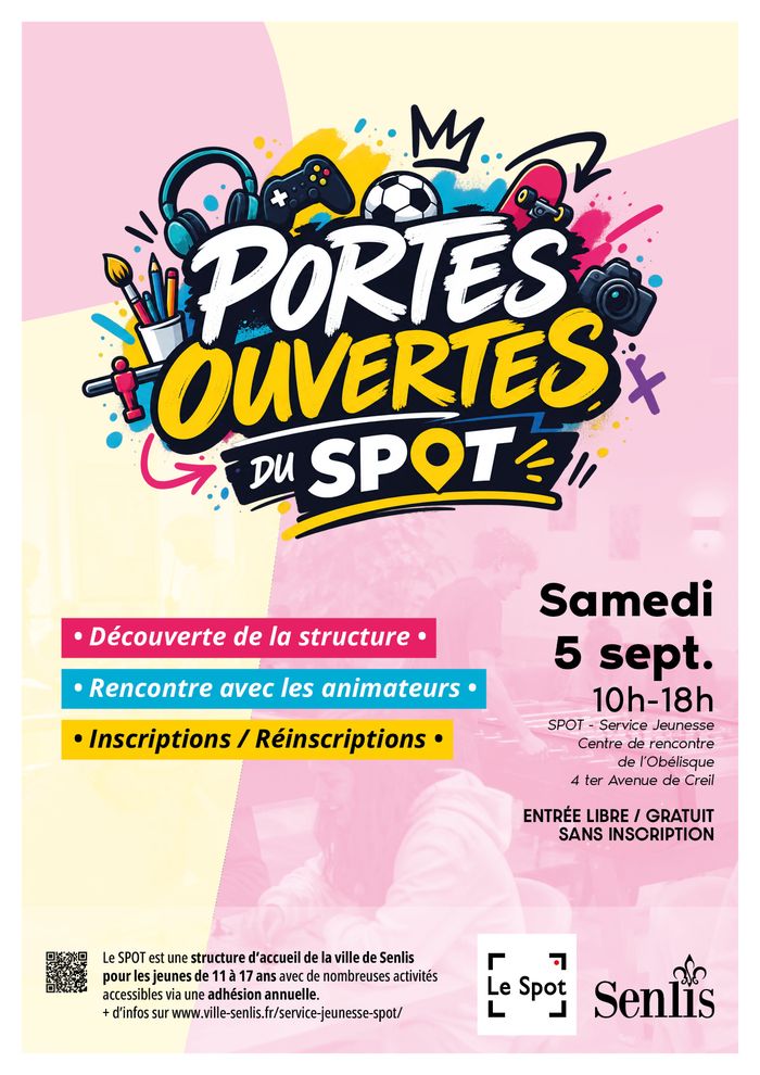 Porte ouvert du SPOT (Service jeunesse municipal)