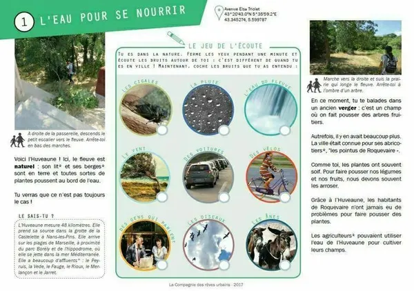 Carnet de balade "Roquevaire au fil de l'eau"