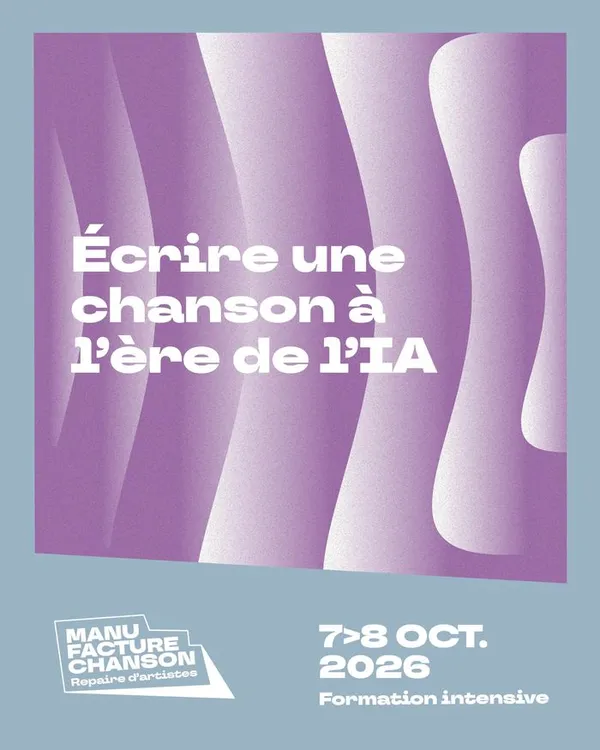 Stage - Écrire une chanson à l’ère de l’IA
