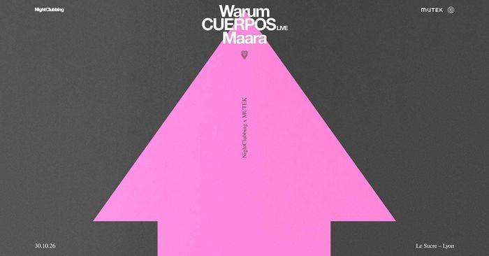 A week-end with Jen Cardini : Maara, Cuerpos (live), Warum