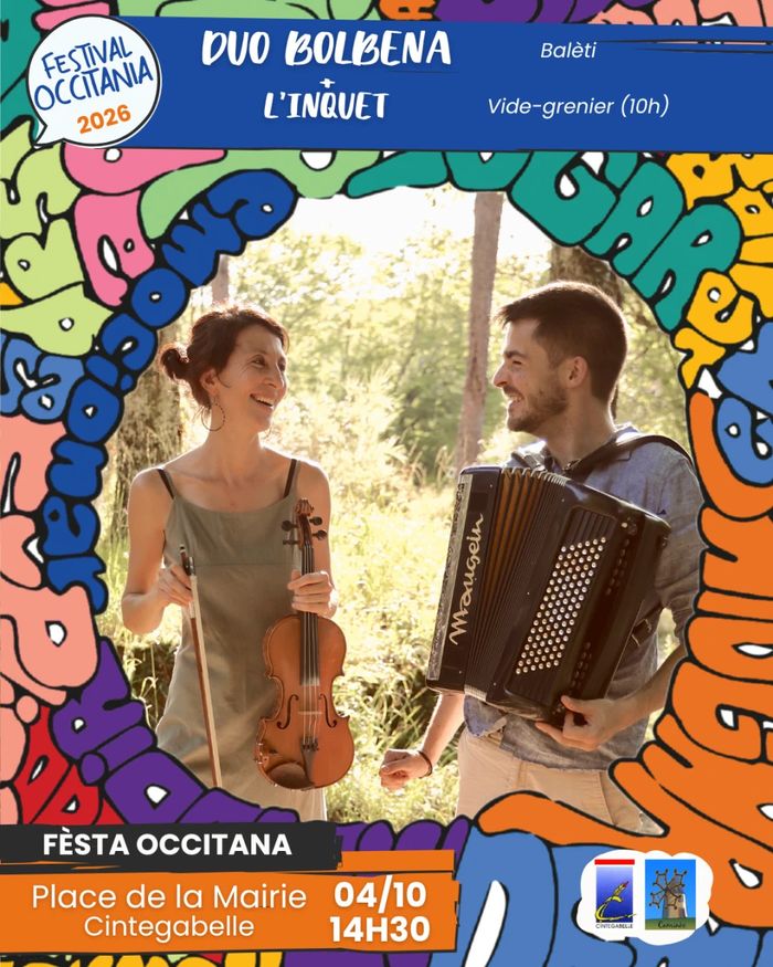 Duo Bolbena - Fèsta Festival Occitania