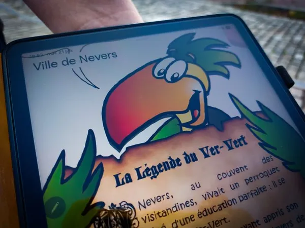 Visite guidée : Les Légendes de Nevers
