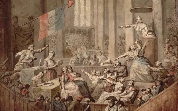Conférence : Les Femmes dans la Révolution française