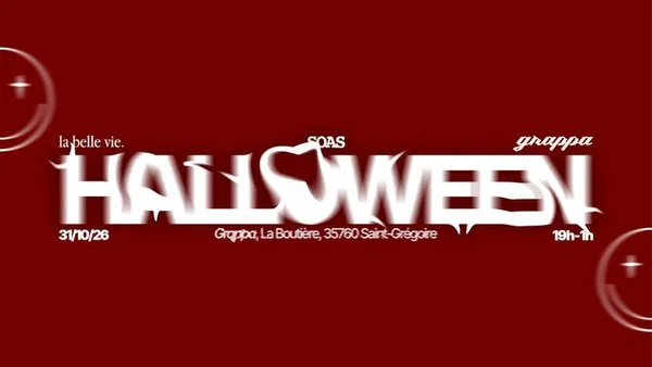Halloween Night / Grappa x La Belle Vie x Soas