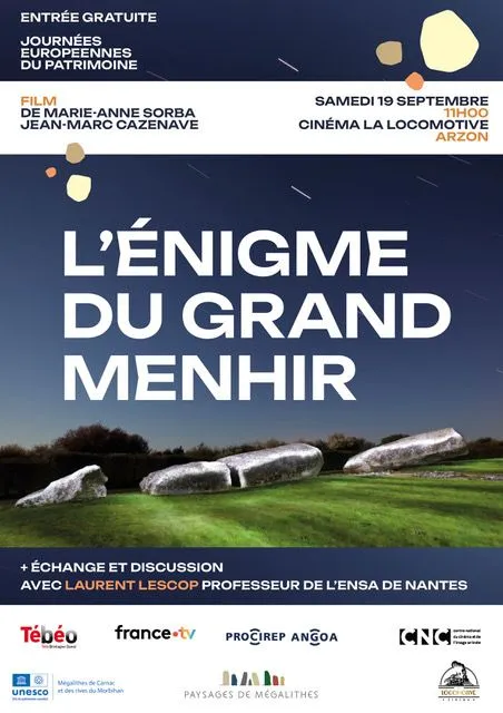 Ciné-Débat : L'énigme du Grand Menhir