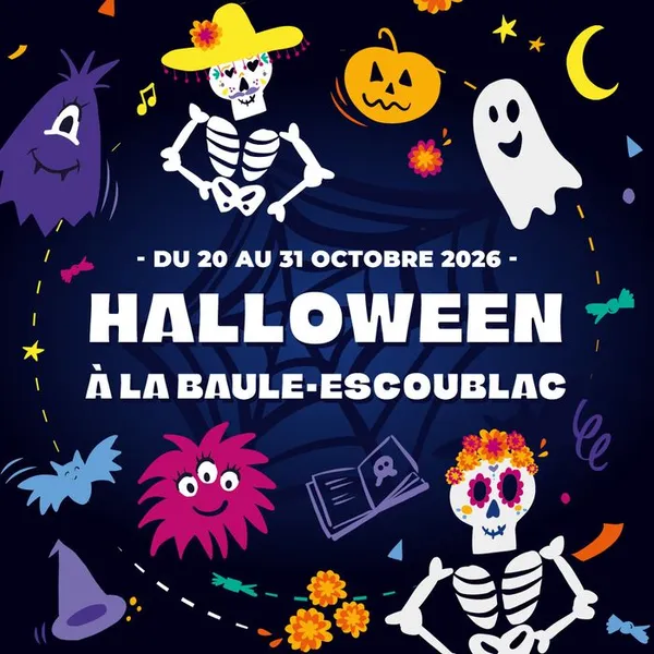 HALLOWEEN A LA BAULE-ESCOUBLAC