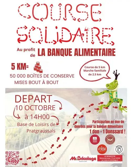 Course solidaire – Banque alimentaire