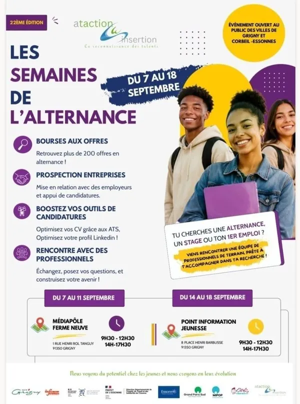 La 22ème édition des Semaines de l’Alternance
