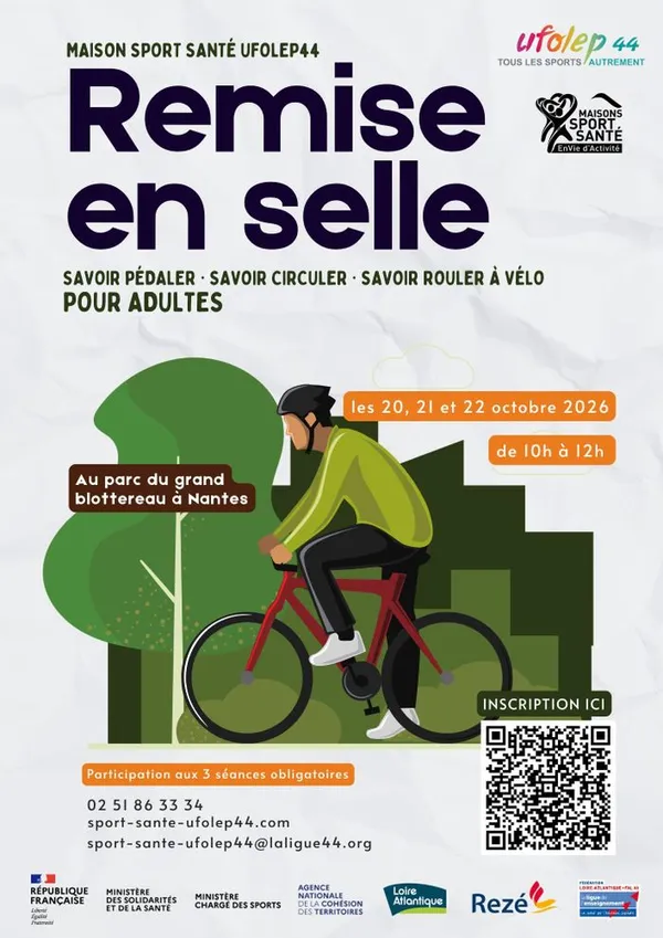Remise en selle vélo
