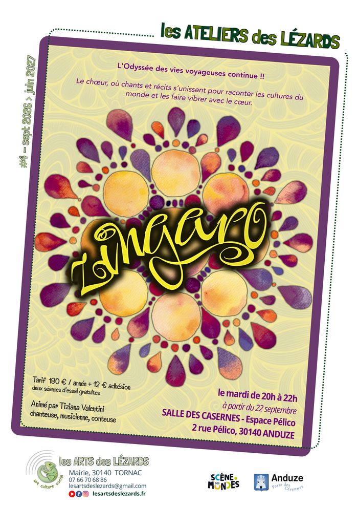 Choeur ZINGARO