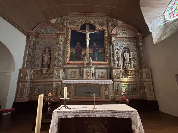Visite de la chapelle et de l’église et jeu de piste