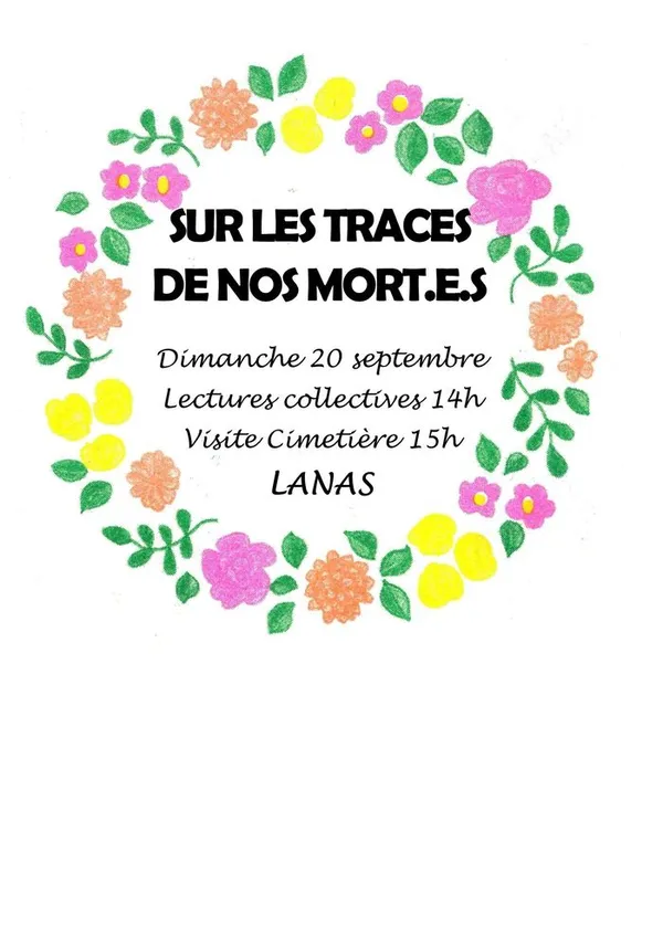 Visite Commentée du Cimetière de Lanas