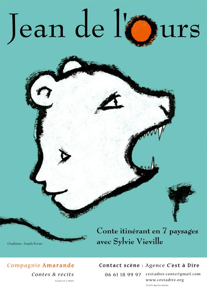 Jean de l'Ours, conte itinérant en 7 paysages (balade-contée)