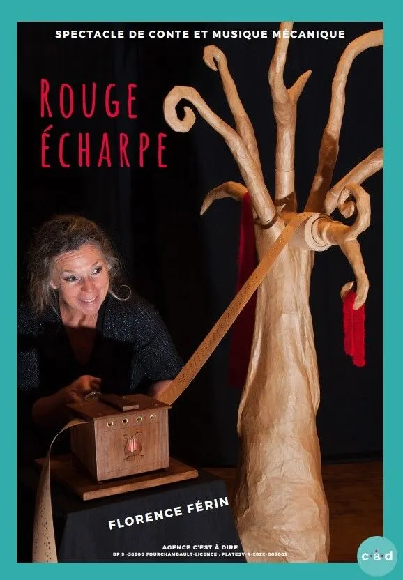 Rouge écharpe