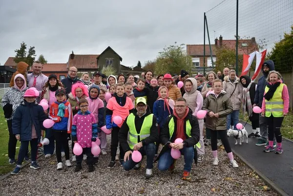 Ruch en rose :marchons ensemble pour octobre rose