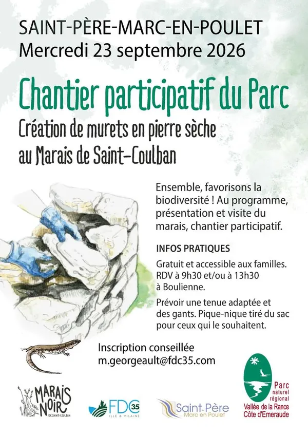 Chantier participatif du Parc