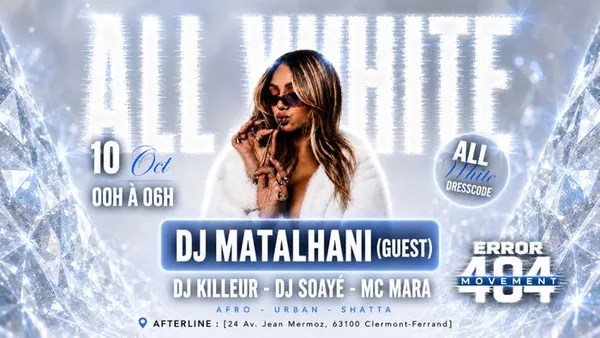 ALL WHITE PARTY - 404 MOVEMENT