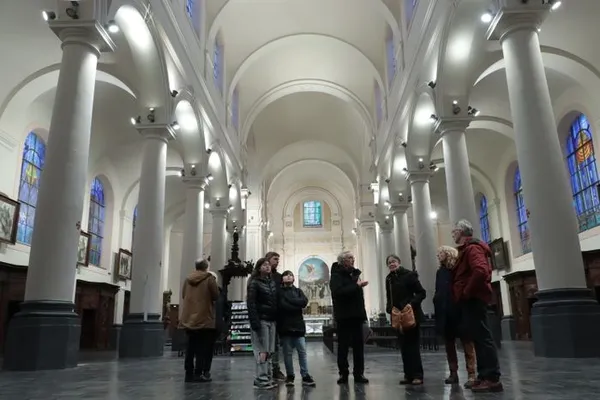 Visite de l'église Saint-Martin