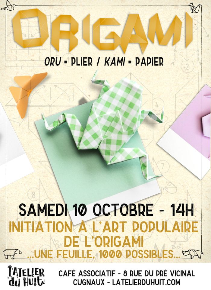 Atelier du Huit – Origami