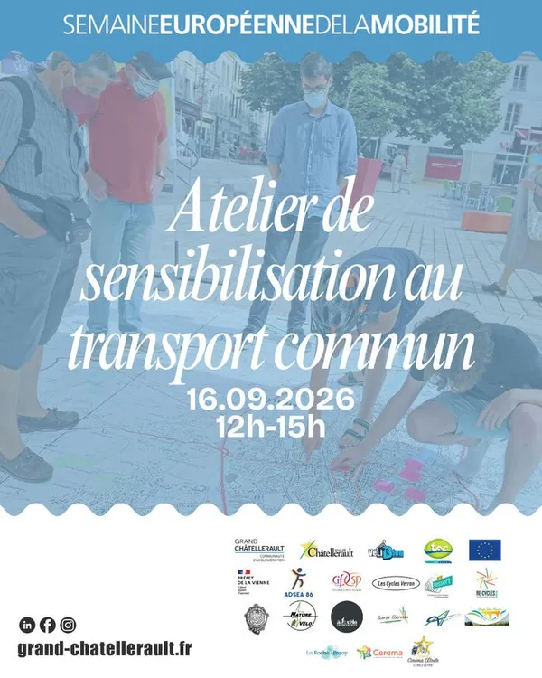 Atelier de sensibilisation au transport commun