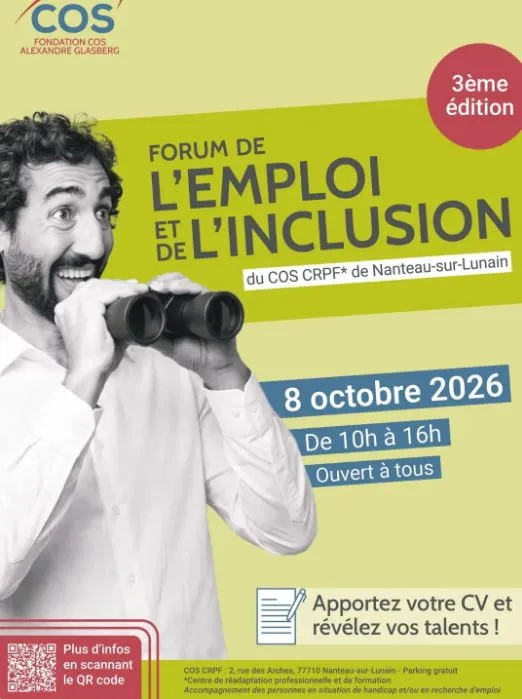 Forum de l'emploi et de l'inclusion