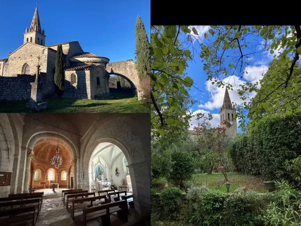 Visite guidée de l'église de Saint Julien du Serre