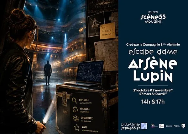 ESCAPE GAME // ARSÈNE LUPIN