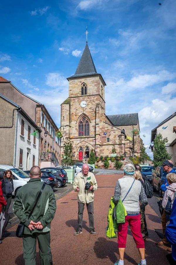 Visite commentée : Le Vieux-Hombourg, petite cité de caractère