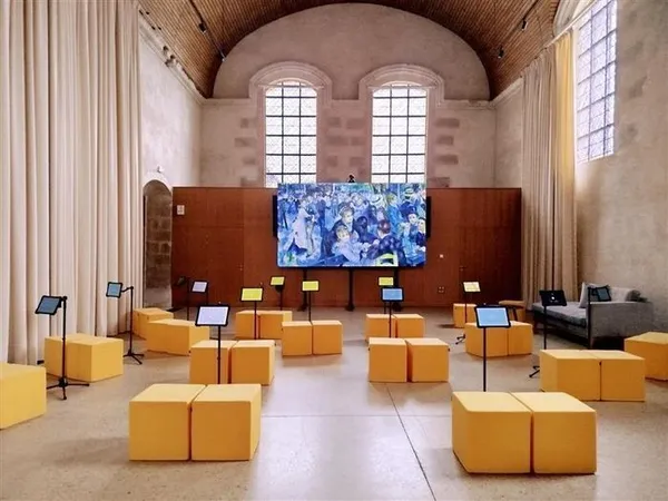 Exposition numérique sur la Bretagne à la Micro-Folie