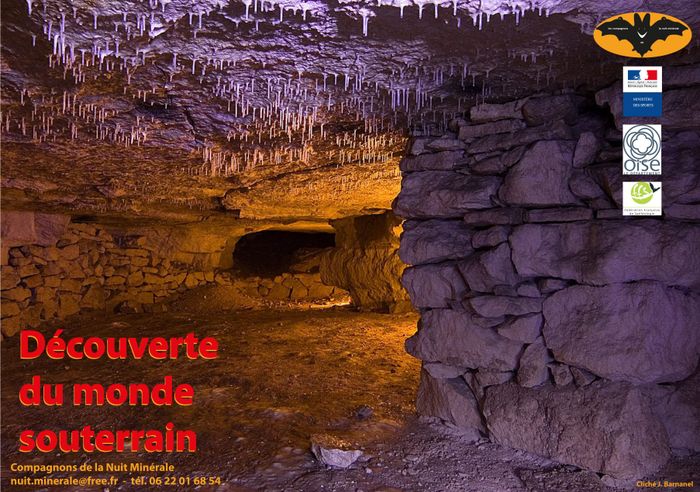 Découverte du monde souterrain dans l'Oise, près de Senlis