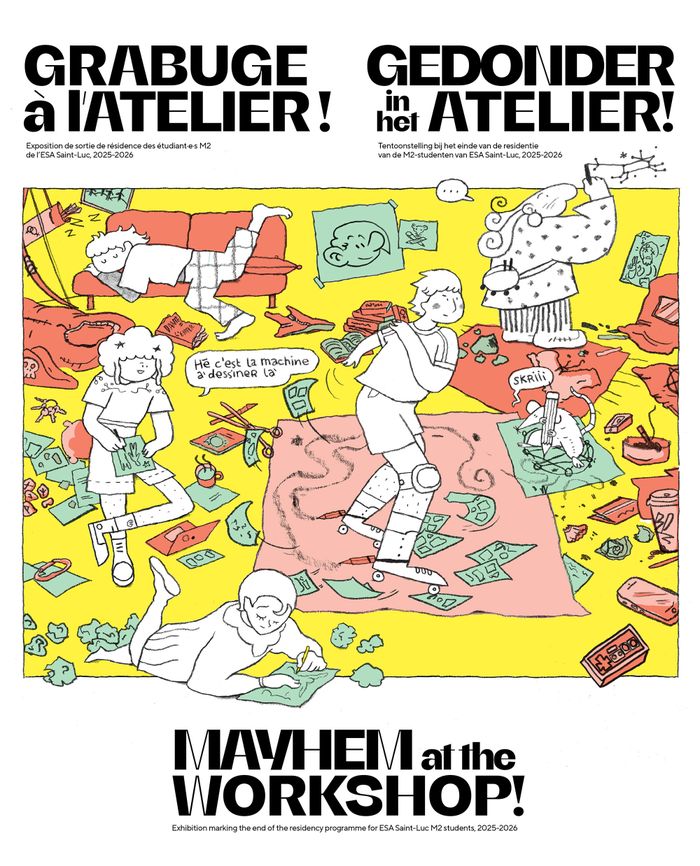 Grabuge à l'atelier !