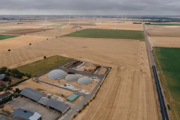 Visite guidée de l'unité de méthanisation Bioénergie de Dhuilet