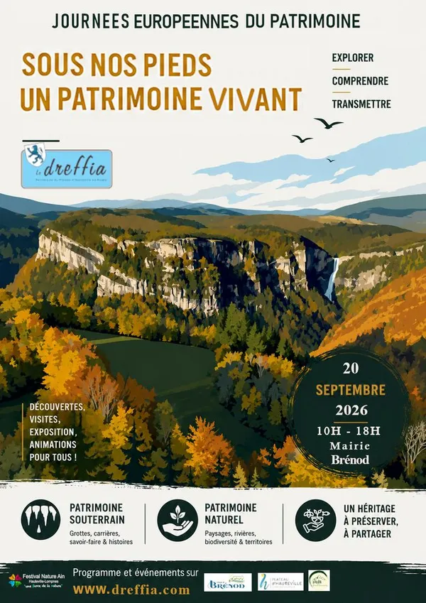 Le patrimoine naturel du plateau d'Hauteville-Brénod